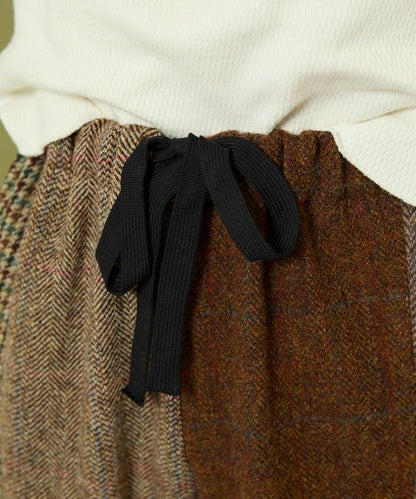 改良款粗花呢長褲