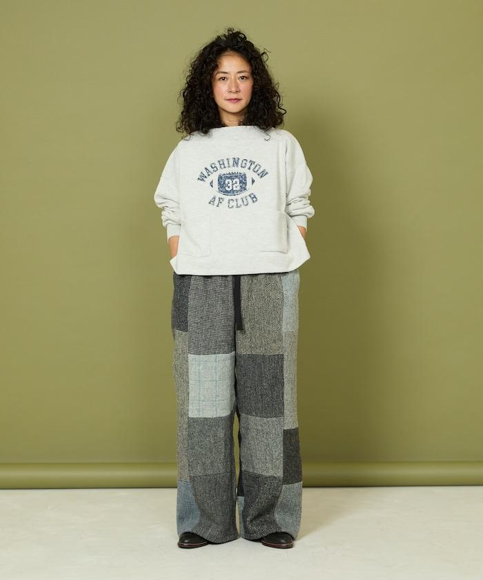 改良款粗花呢長褲