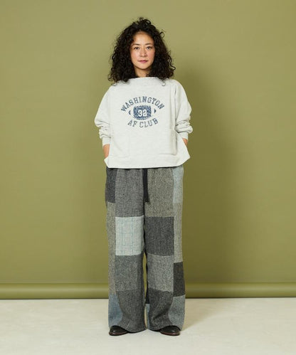 改良款粗花呢長褲