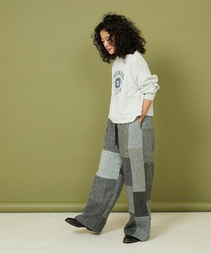 改良款粗花呢長褲