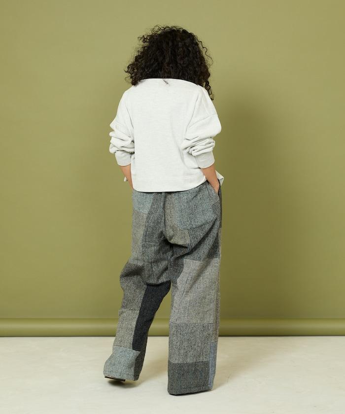 改良款粗花呢長褲