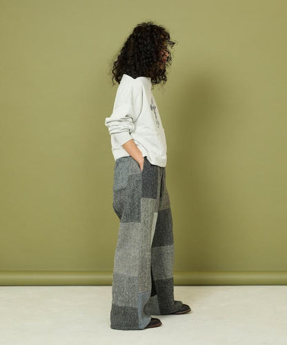 改良款粗花呢長褲