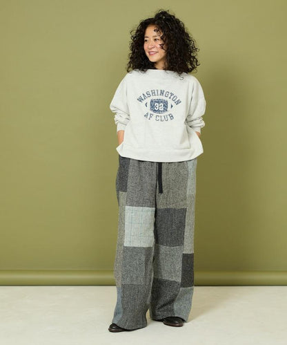 改良款粗花呢長褲