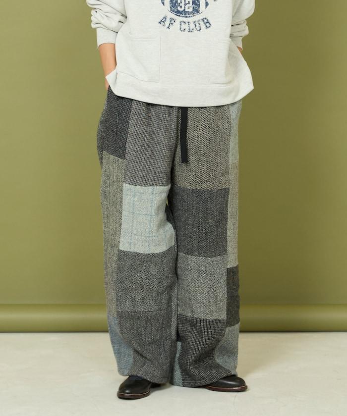 改良款粗花呢長褲