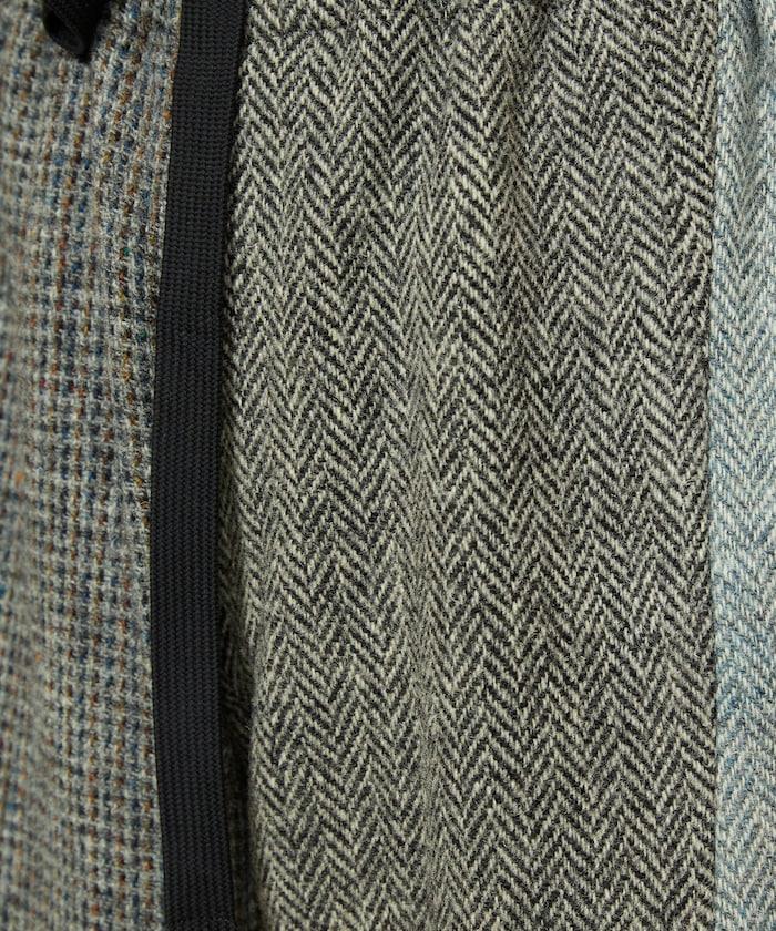 改良款粗花呢長褲