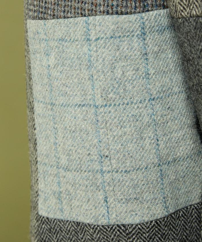 改良款粗花呢長褲