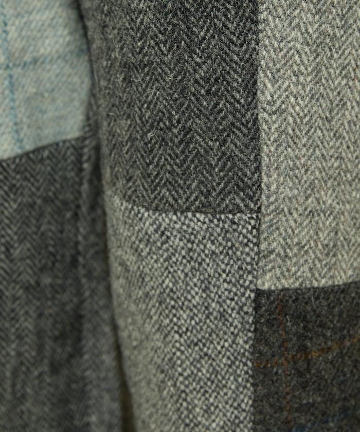 改良款粗花呢長褲