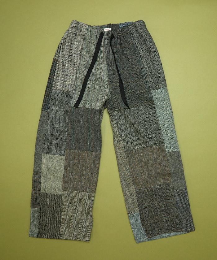 改良款粗花呢長褲
