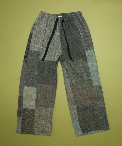 改良款粗花呢長褲