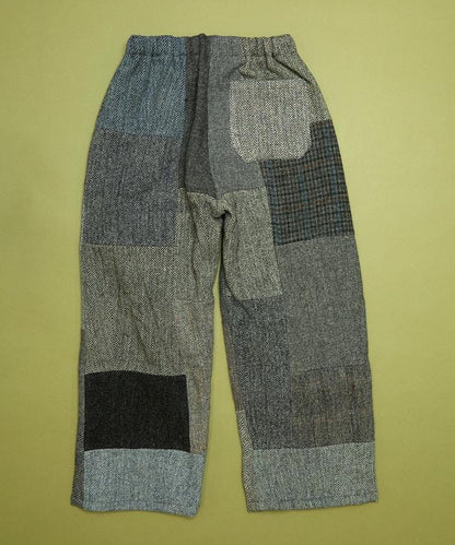 改良款粗花呢長褲