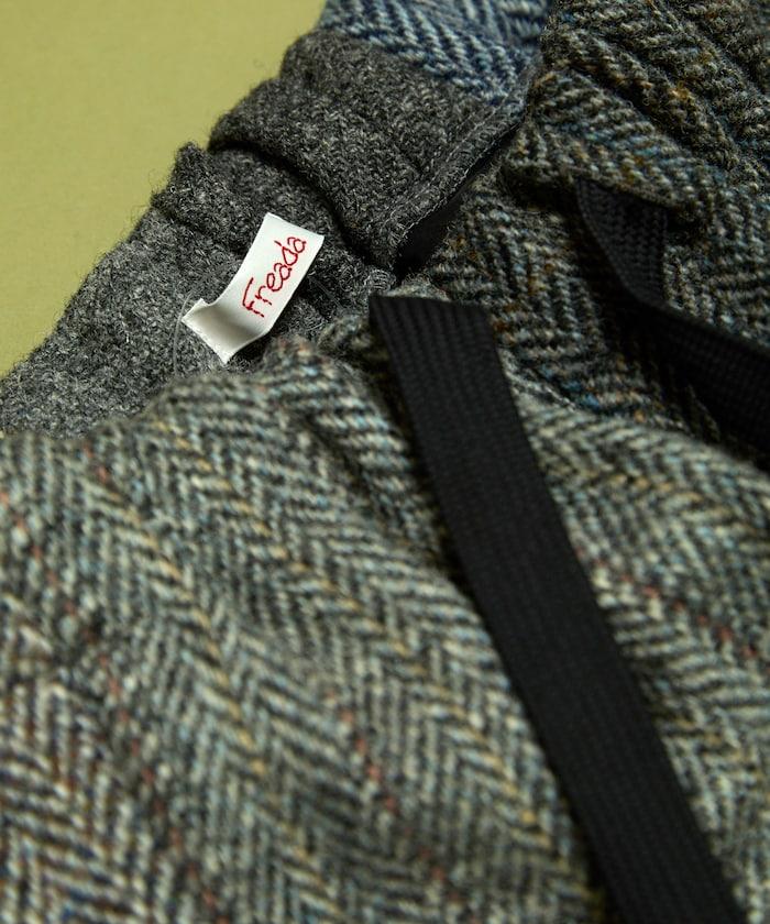 改良款粗花呢長褲