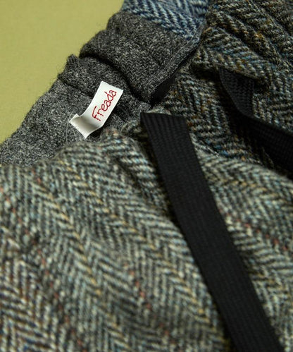 改良款粗花呢長褲