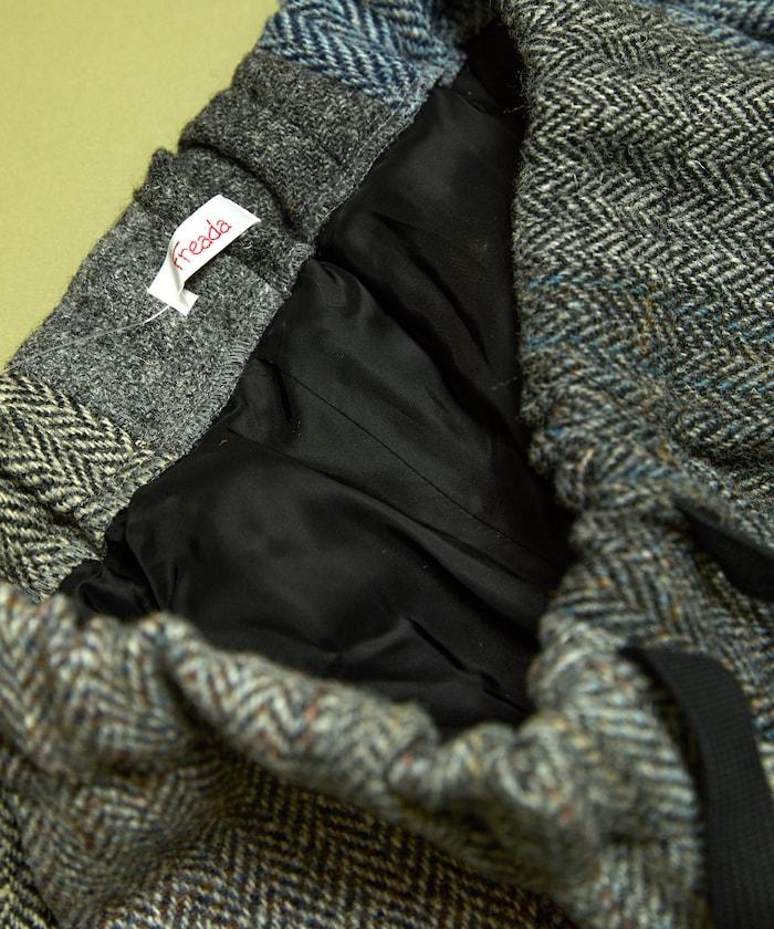 改良款粗花呢長褲