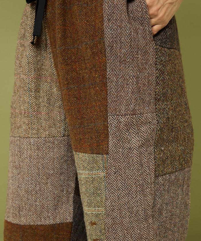 改良款粗花呢長褲