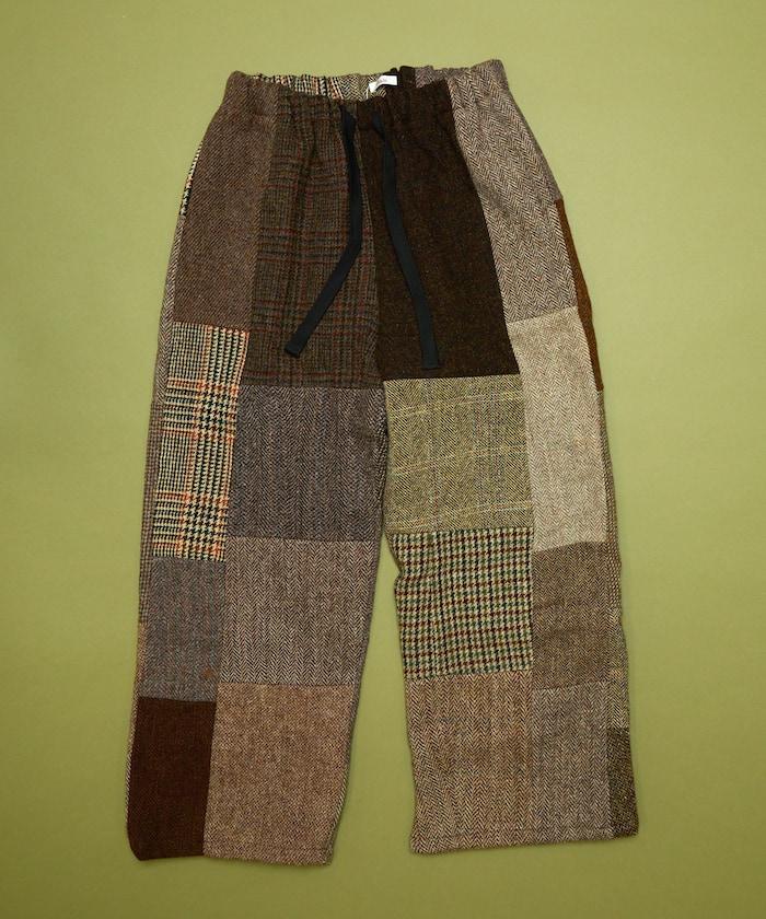 改良款粗花呢長褲