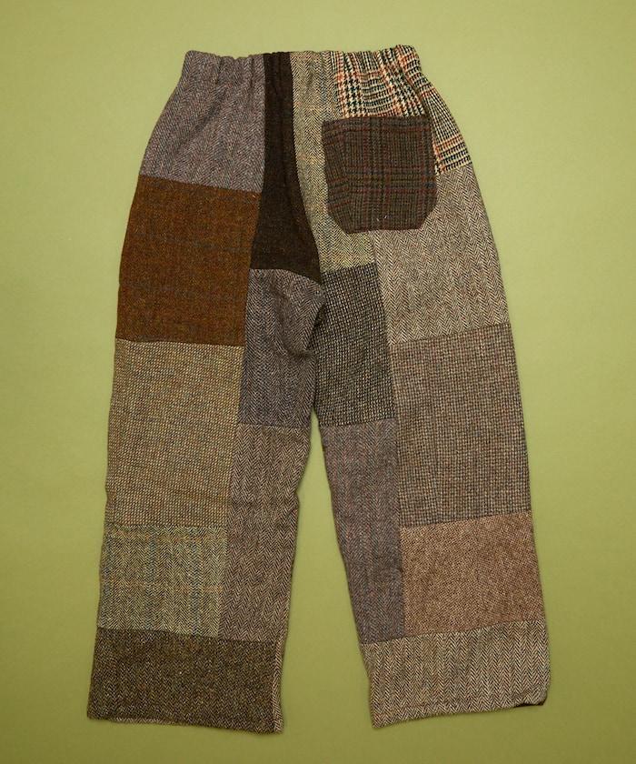 改良款粗花呢長褲