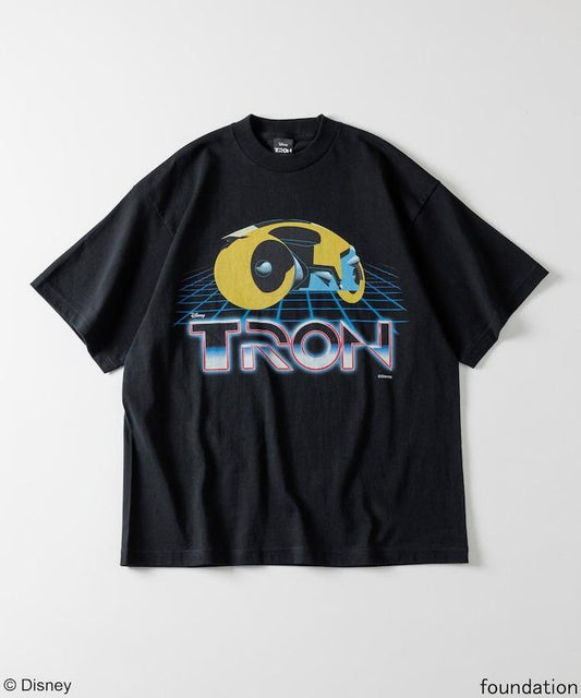 TRON / 光輪摩托 T恤