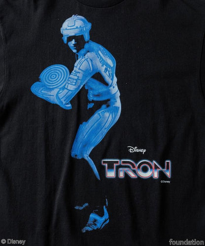 TRON / 身份識別圓盤印花T恤