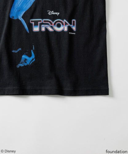 TRON / 身份識別圓盤印花T恤