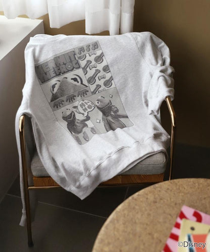 【The Muppets / ザ・マペッツ】MAPPETS漫畫印花圓領衛衣