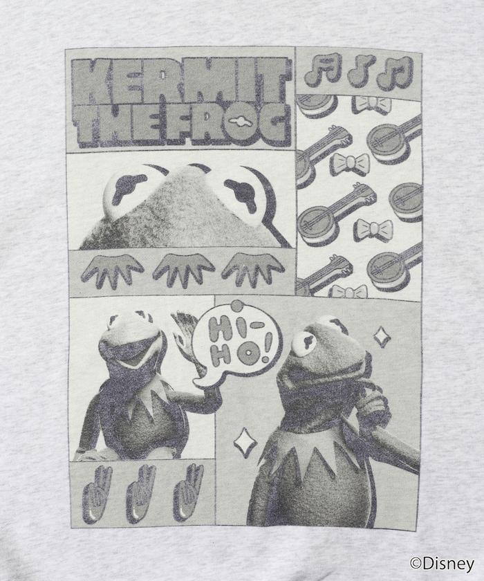 【The Muppets / ザ・マペッツ】MAPPETS漫畫印花圓領衛衣