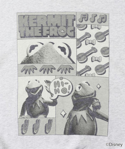 【The Muppets / ザ・マペッツ】MAPPETS漫畫印花圓領衛衣