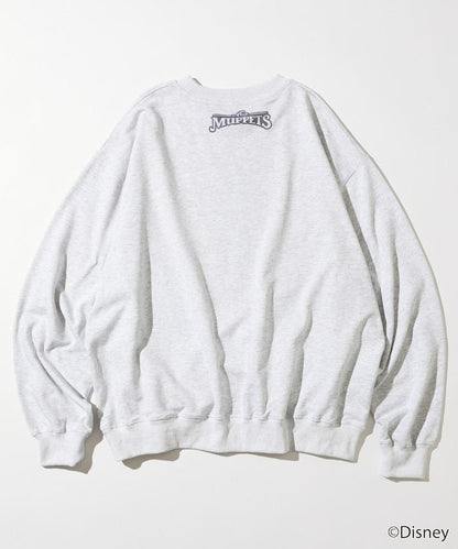 【The Muppets / ザ・マペッツ】MAPPETS漫畫印花圓領衛衣