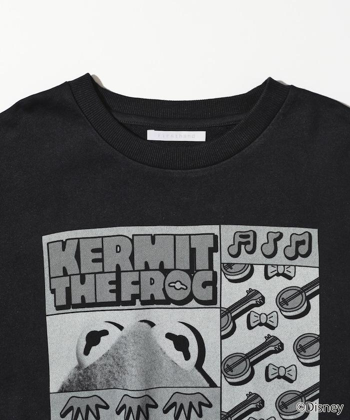 【The Muppets / ザ・マペッツ】MAPPETS漫畫印花圓領衛衣