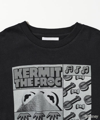 【The Muppets / ザ・マペッツ】MAPPETS漫畫印花圓領衛衣