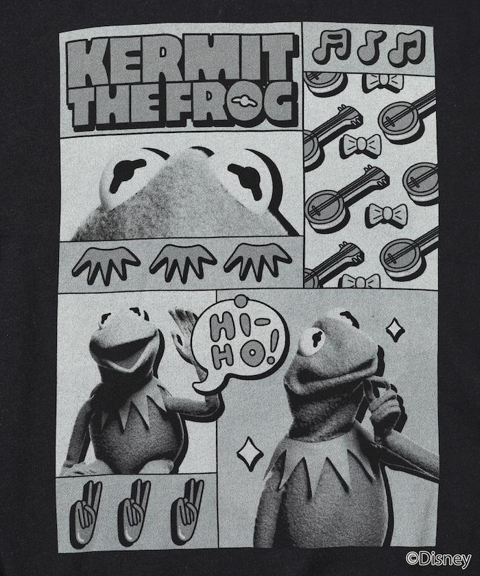 【The Muppets / ザ・マペッツ】MAPPETS漫畫印花圓領衛衣