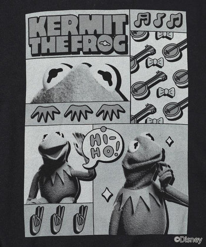 【The Muppets / ザ・マペッツ】MAPPETS漫畫印花圓領衛衣