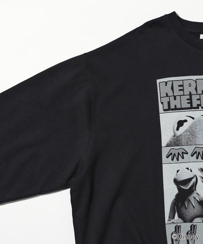 【The Muppets / ザ・マペッツ】MAPPETS漫畫印花圓領衛衣