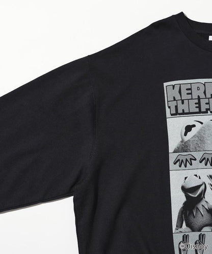 【The Muppets / ザ・マペッツ】MAPPETS漫畫印花圓領衛衣