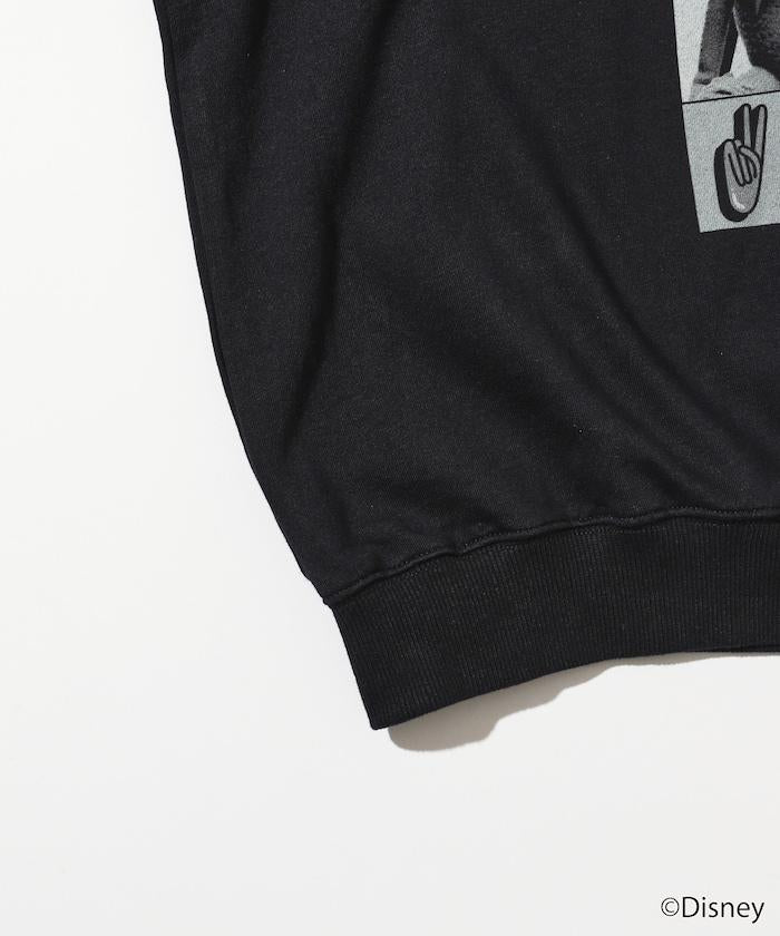 【The Muppets / ザ・マペッツ】MAPPETS漫畫印花圓領衛衣