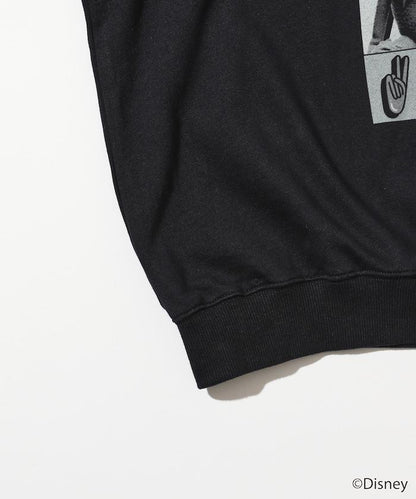 【The Muppets / ザ・マペッツ】MAPPETS漫畫印花圓領衛衣