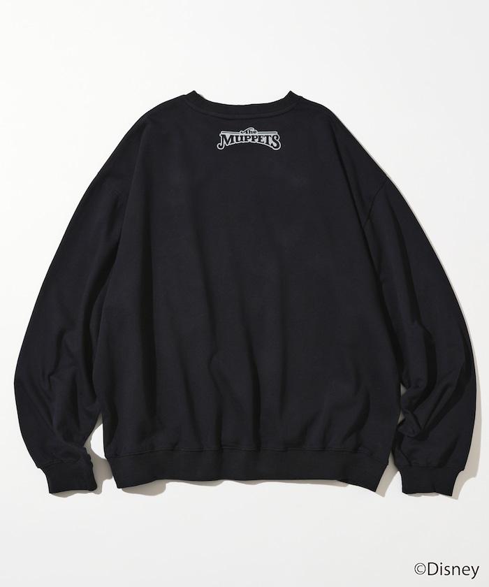 【The Muppets / ザ・マペッツ】MAPPETS漫畫印花圓領衛衣