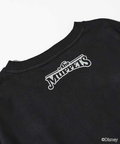 【The Muppets / ザ・マペッツ】MAPPETS漫畫印花圓領衛衣