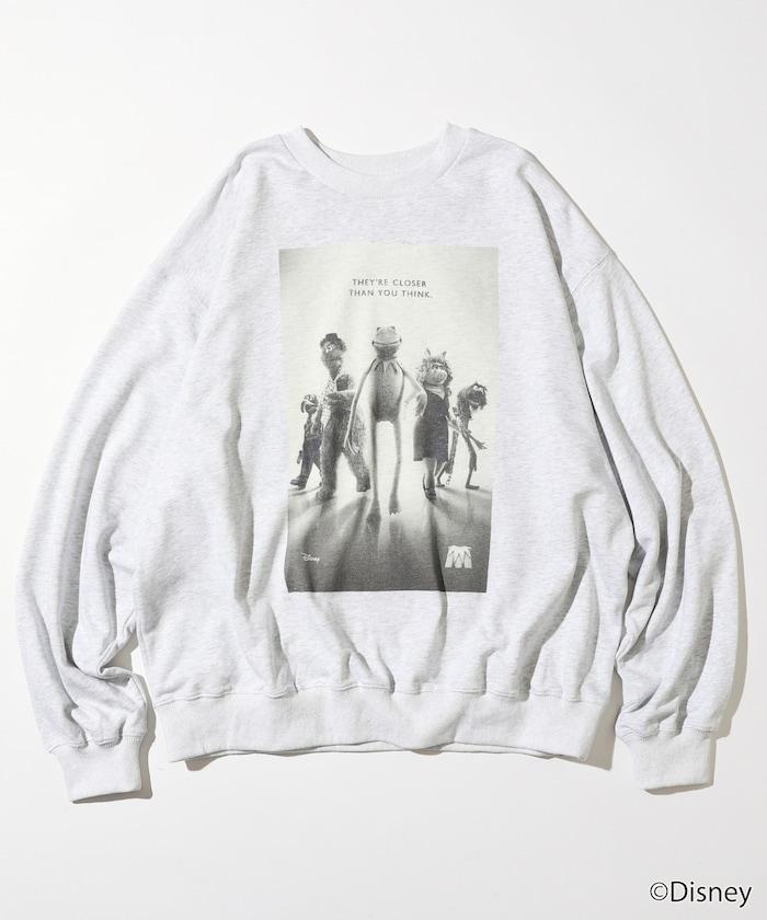 【The Muppets / ザ・マペッツ】MAPPETS HERO圓領衛衣