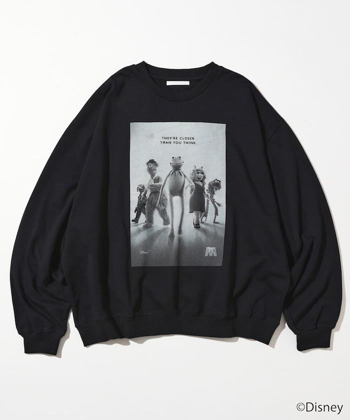 【The Muppets / ザ・マペッツ】MAPPETS HERO圓領衛衣