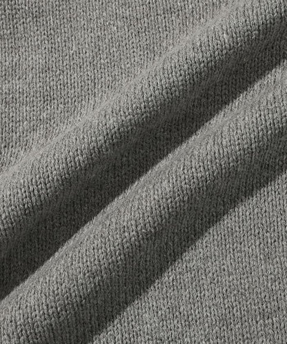 MA基礎款標誌刺繡套頭針織衫
