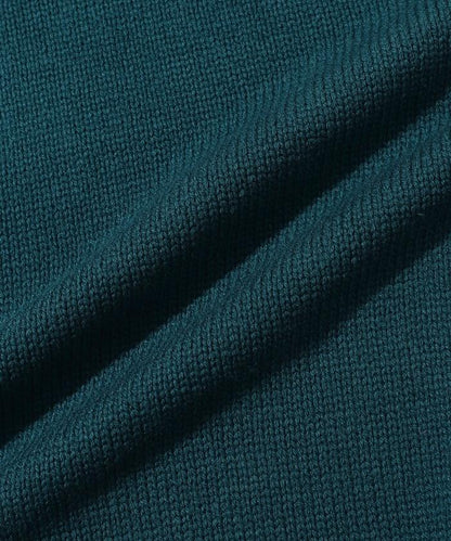 MA基礎款標誌刺繡套頭針織衫