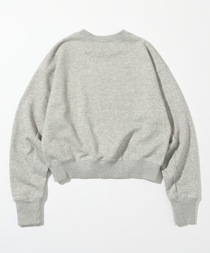 MA 基礎款標誌刺繡圓領衛衣 女款