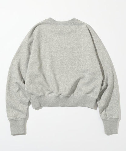 MA 基礎款標誌刺繡圓領衛衣 女款