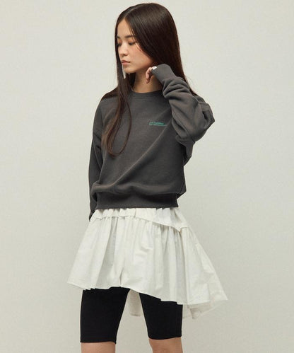 MA 基礎款標誌刺繡圓領衛衣 女款