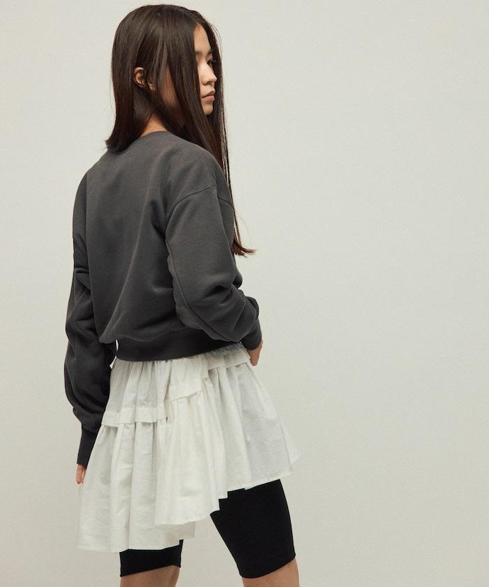 MA 基礎款標誌刺繡圓領衛衣 女款