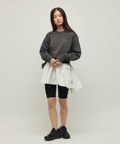 MA 基礎款標誌刺繡圓領衛衣 女款