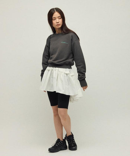 MA 基礎款標誌刺繡圓領衛衣 女款