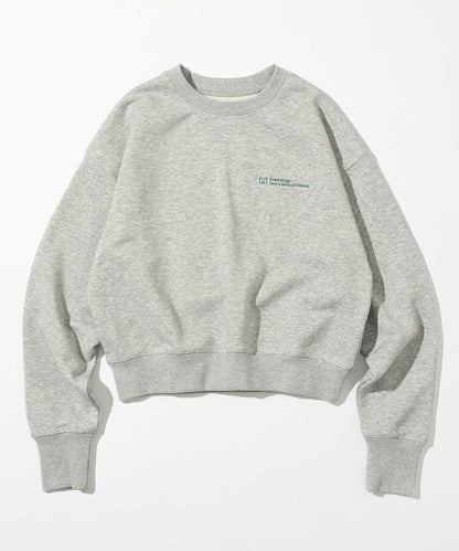 MA 基礎款標誌刺繡圓領衛衣 女款