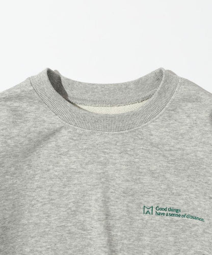 MA 基礎款標誌刺繡圓領衛衣 女款