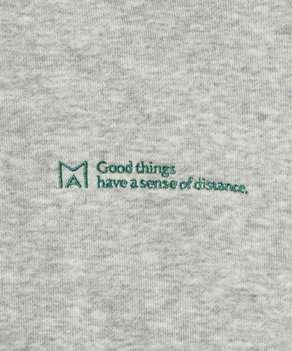 MA 基礎款標誌刺繡圓領衛衣 女款